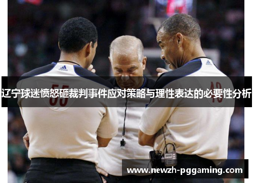 辽宁球迷愤怒砸裁判事件应对策略与理性表达的必要性分析